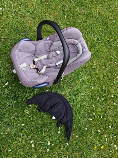 Car seat/ baby career Free