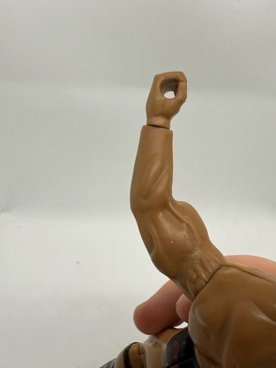 wwe Jakks The Rock action figure