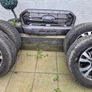 ford ranger alloys and front grill , canopy Image 5