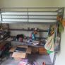 bunk bed+ metres with table Image 7