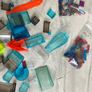 lego various transparent panels and pieces Image 8