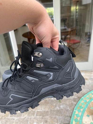 Hiking boots