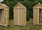 Garden Tidy Mini Apex Shed