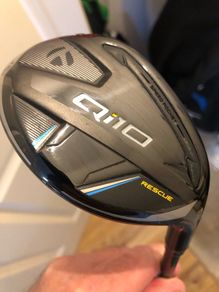 NEW Taylor made Qi10 (3) Hybrid / Rescue