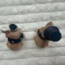 4th Of July Decorations figure American Labrador Used Damaged Please see pictures Image 6