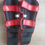 boxing gloves + shin guard leather junior 9-11 yrs Image 5