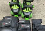 Kids Boot-skates UK10-13 & pads
