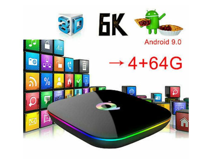 Wireless Mini Keyboard TouchPad Remote Control Airmouse for Android TV / Kodi XBMC