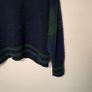 tommy hilfiger half zip tartan sweater size xl ptp 25" in excellent condition Image 8