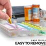 Brand New Pill Organizer Large Weekly & Daily. Image 4