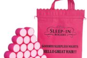 Overnight Sleep In Rollers &amp; Hairdryer Hood