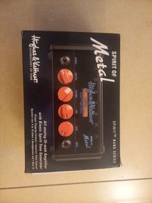 Spirit of metel  nano 25 watt amp