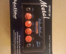 Spirit of metel  nano 25 watt amp