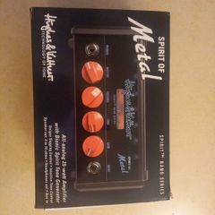 Spirit of metel  nano 25 watt amp