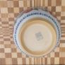 Beautiful Nicholas Mosse Large Bowl in the Popular but Discontinued Kilfane Rose Pattern, Circa 1996-2004 Image 5