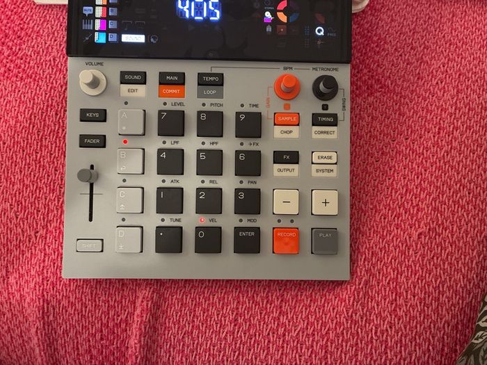 Teenage Engineering K,O,II 128md Sampler