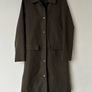 COS  Straight Cotton Coat Image 5