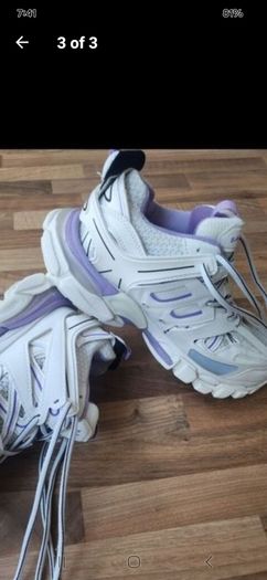 ladies runners balenciaga
