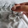 handles/ knobs. 12 x glass knobs. Image 3