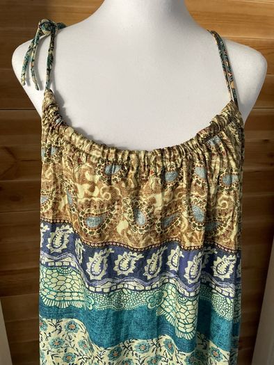 dress maxi beach summer Mango size 10 new