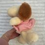 Vintage Henrietta Hound Alton Towers Plush approx. 25 cm. Used Please see photos Image 5