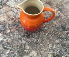 Le crueset breakfast jug