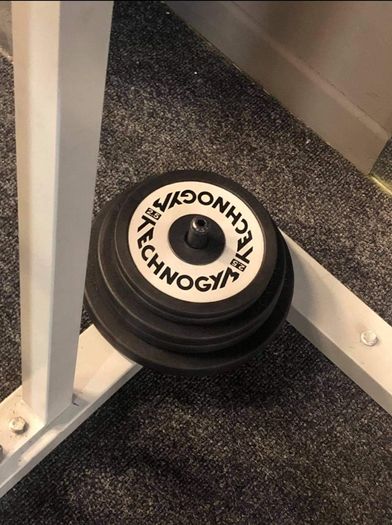 Technogym Multipla and weights