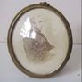 Antique Victorian Photo in Brass frame Image 3