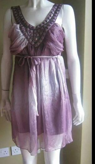 new ombre dress size 12