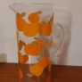 Fabulous Clear Glass Pitcher with Oranges Pattern- Perfect for Pimms on the Lawn or Any Other Special Occasion! Image 8