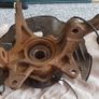 Honda Insight Steering knuckle Image 4