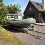 5.8m RIB boat and trailer Image 6