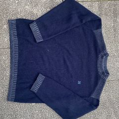 Oxbow Navy Knit Sweater