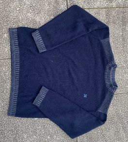 Oxbow Navy Knit Sweater