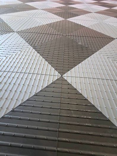 Ventless Rib Tiles - Made In Ireland