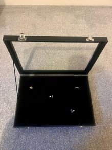 Glass Jewellery Storage Box