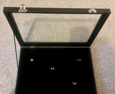 Glass Jewellery Storage Box