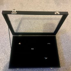 Glass Jewellery Storage Box