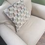 Cream 3 Seater Sofa + Matching Armchair Image 6