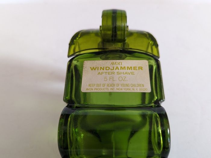 Vintage Avon Golf Cart Bottle