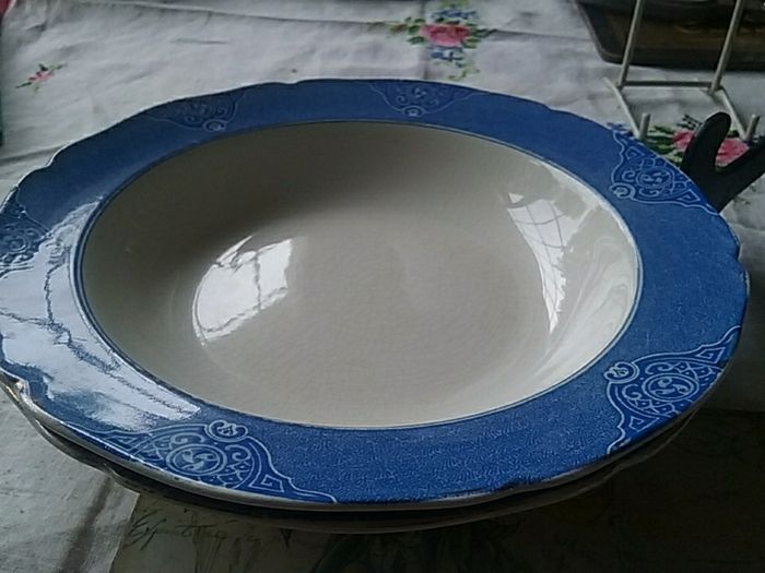 Two Antique Soup Bowls