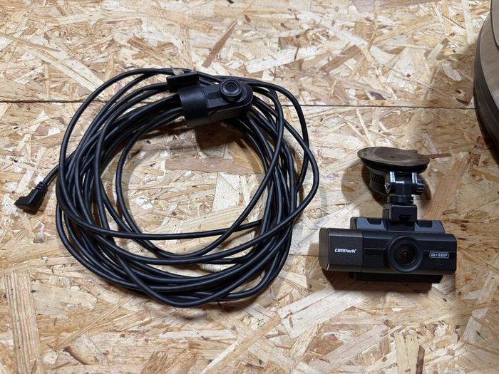 Dashcam CamPark dc40 front rear inside triple cam