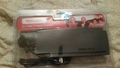 Wolsley 6+1 way amplifuer