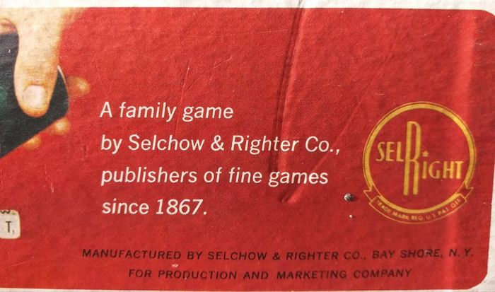 Scrabble - Crossword Cubes Game - 1968