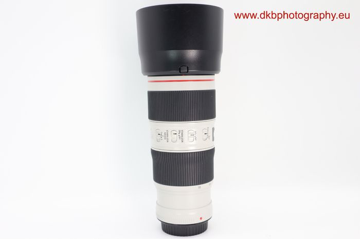 Canon Ef 70-200mm F4l Is Ii Usm Lens #003