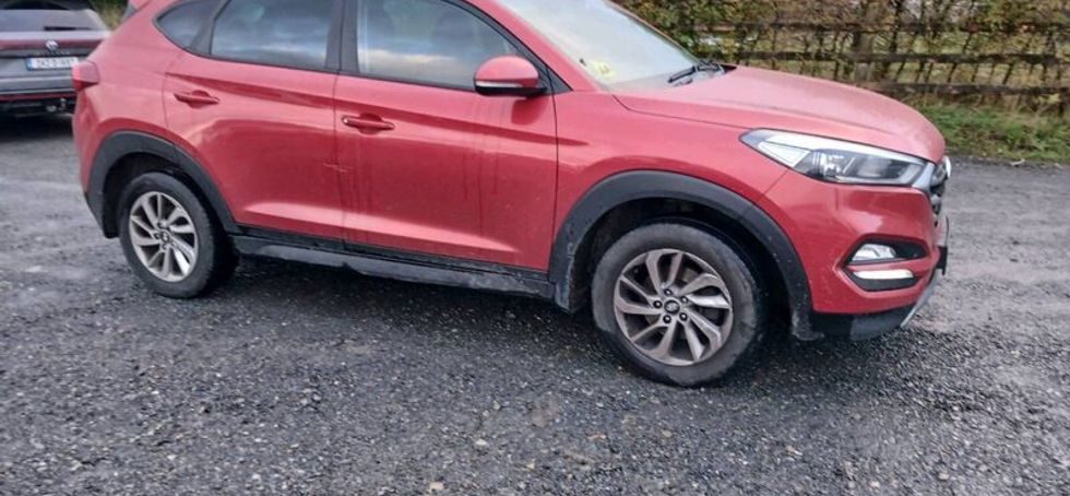 Hyundai tuscon