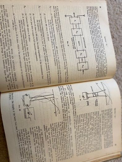 1939 Admirality Handbooks of Wireless Telegraphy