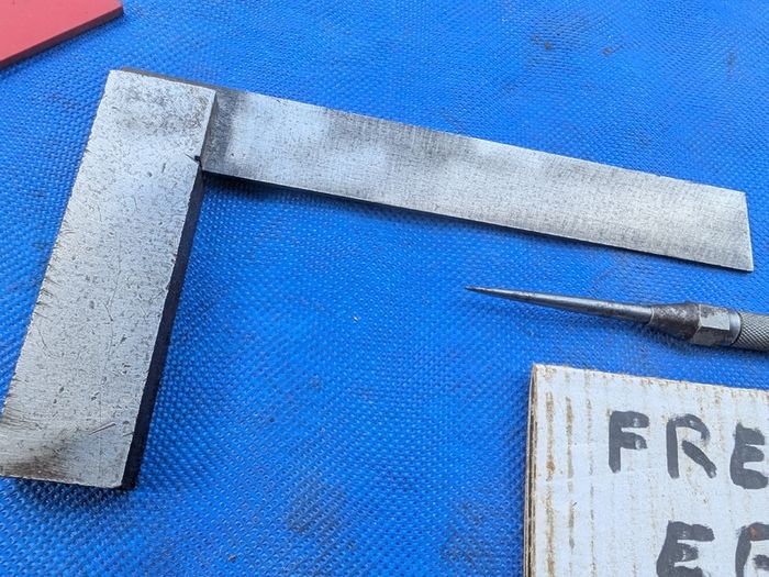 Metal Marking & Measuring Set