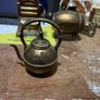 pewter brass like vintage figurines. Image 6