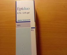 epiduo acne treatment, not available over the counter